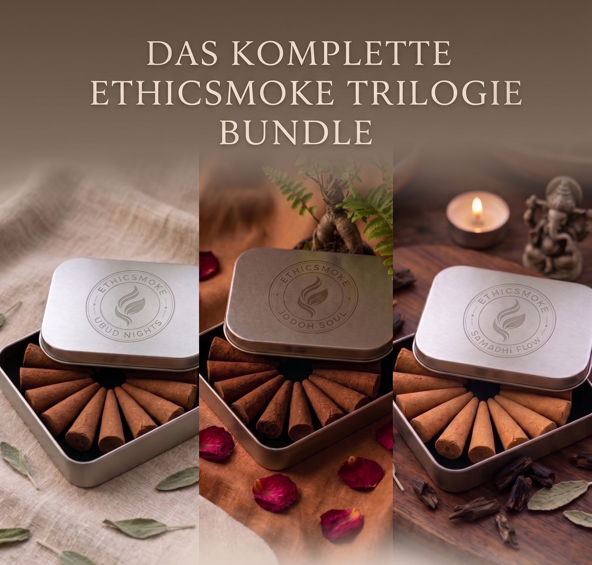 ETHICSMOKE Trilogie Bundle- Save Bali